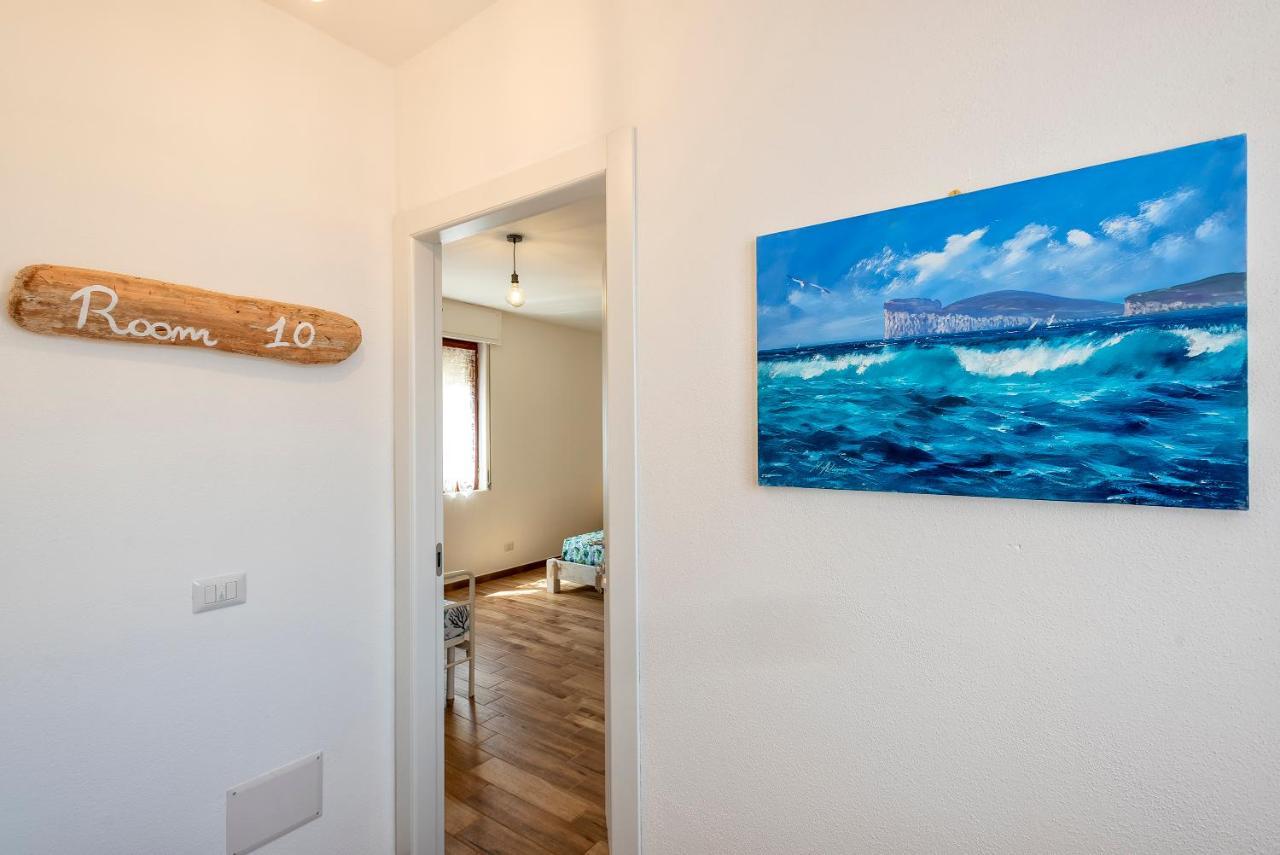 Dery Alghero Holiday Rooms Εξωτερικό φωτογραφία